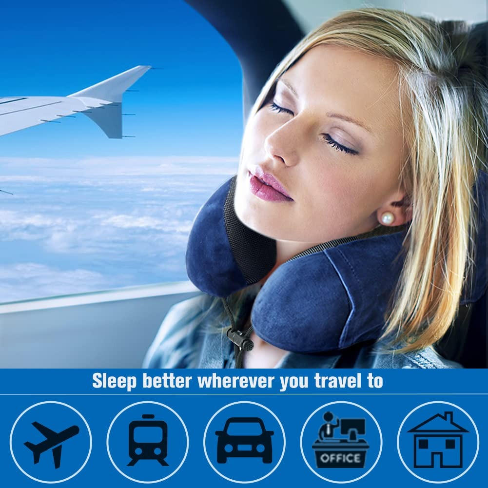 Southern Chic Travel Neck Pillow Premium