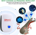 Southern Chic Ultrasonic Rat Repeller – Plug-In Rodent Control Device for Home & Garage
