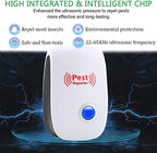 Southern Chic Ultrasonic Rat Repeller – Plug-In Rodent Control Device for Home & Garage