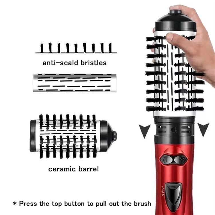 Southern Chic 3-in-1 Rotating Hot Air Styler and Dryer