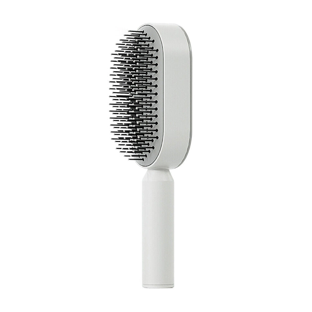 Southern Chic Self-Cleaning Hair Brush – Detangling Brush for All Hair Types