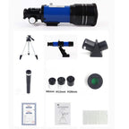 Southern Chic Space Telescope Pro for Beginners Equipped with 150X magnification and 3X Barlow lens Blue