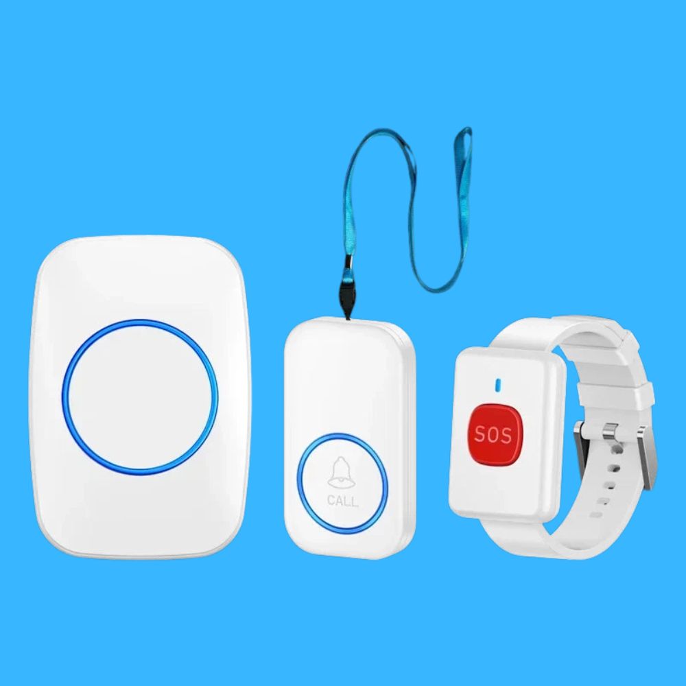 Southern Chic Wireless Elderly Call Button Pager Watch
