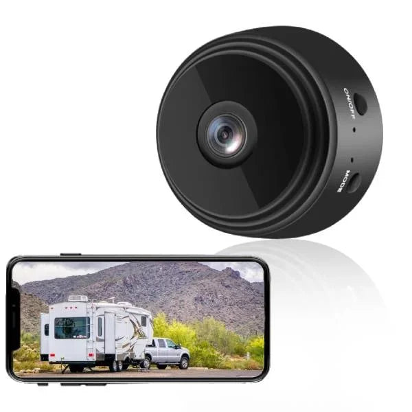 Southern Chic Wireless Backup Camera Full Hd For Rv Truck And Trailer