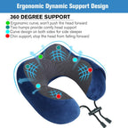 Southern Chic Travel Neck Pillow Premium