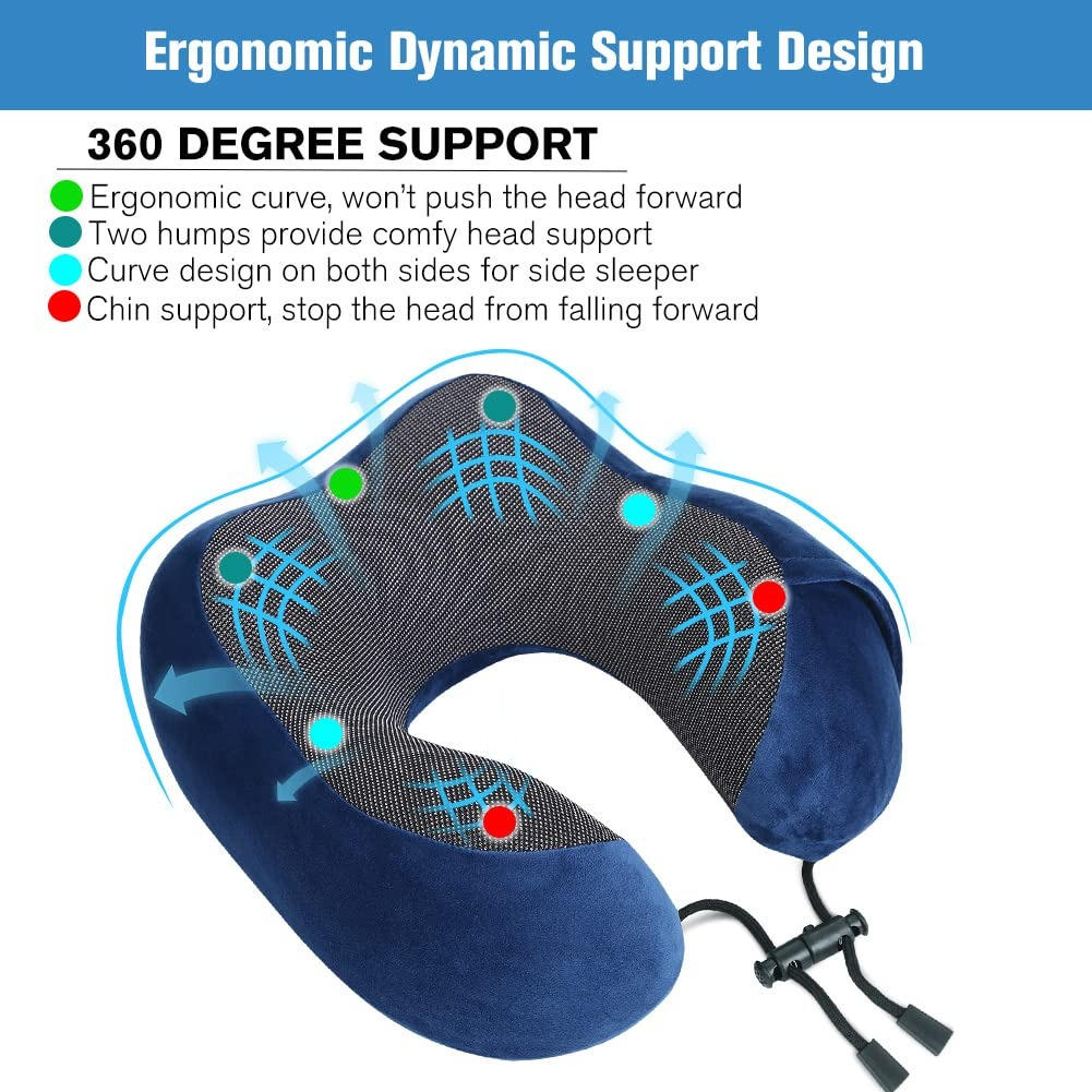 Southern Chic Travel Neck Pillow Premium