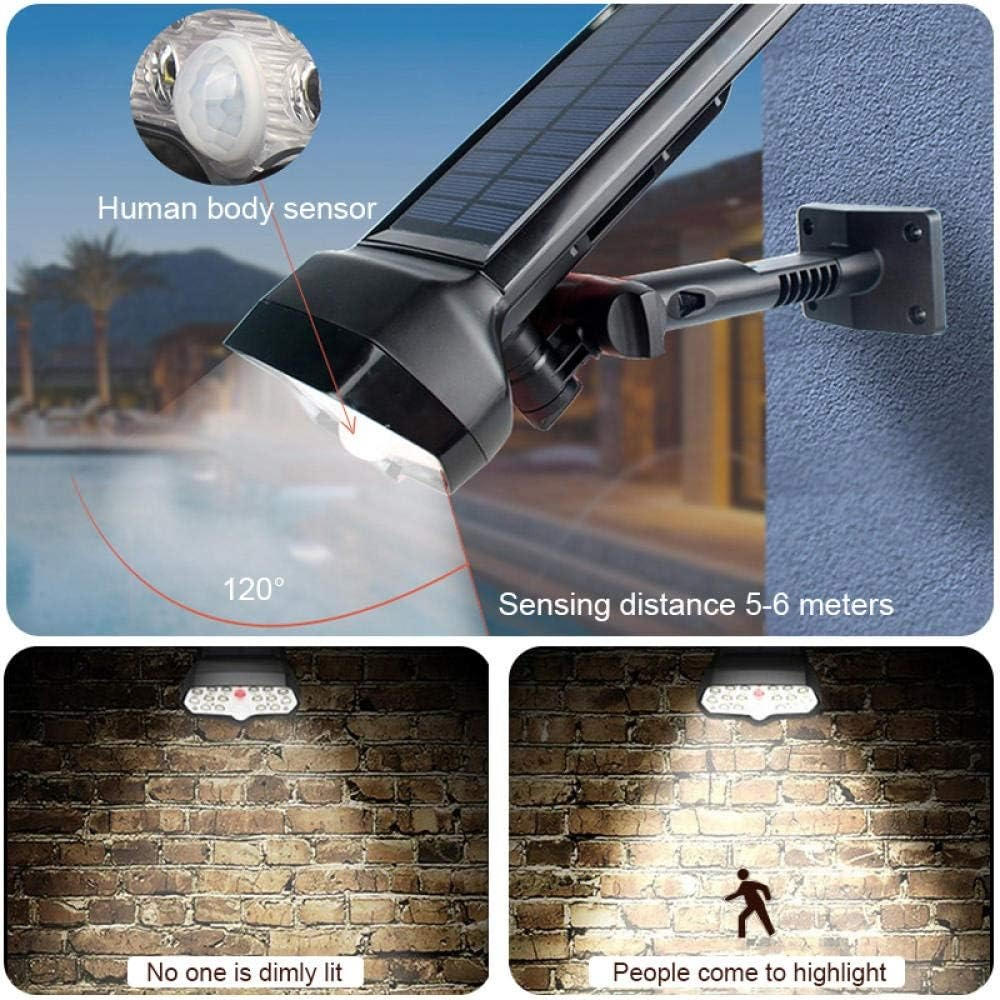 Southern Chic Solar Flood Lights with Motion Sensor
