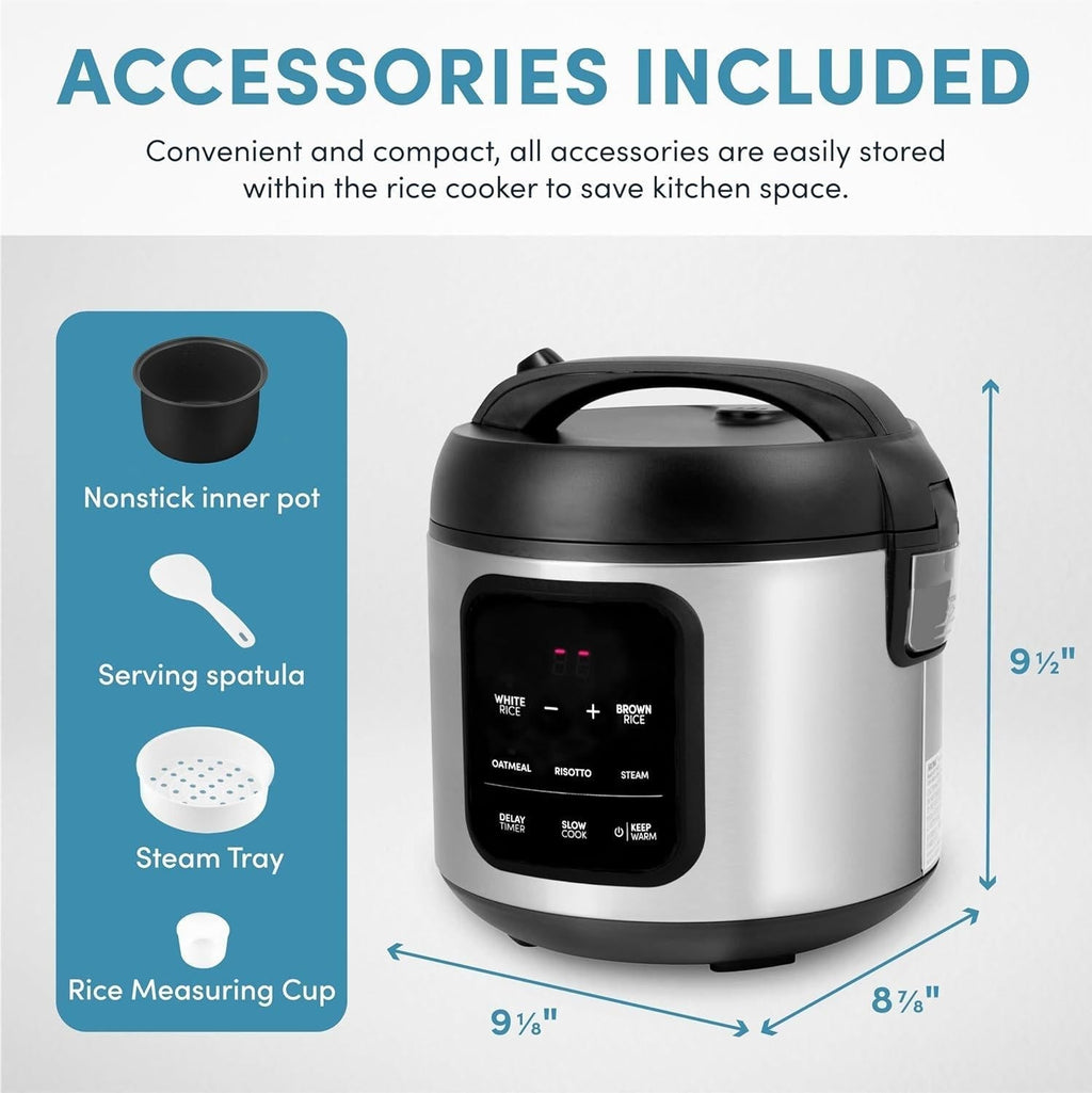 Southern Chic Rice and Grain Cooker