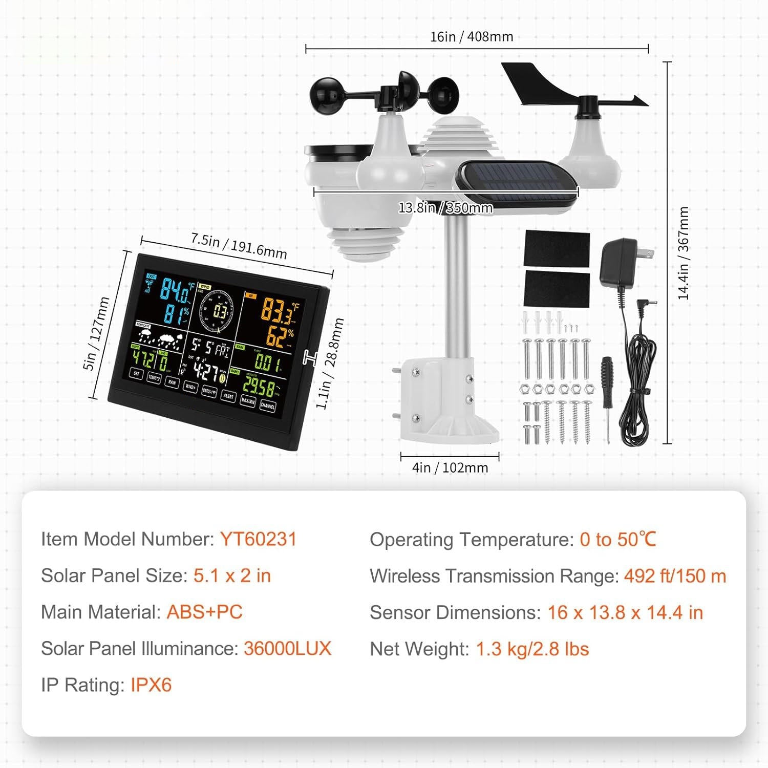 Southern Chic Wifi Smart Weather Stations