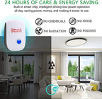 Southern Chic Ultrasonic Rat Repeller – Plug-In Rodent Control Device for Home & Garage