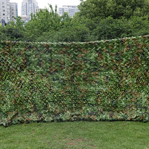 Southern Chic Camouflage Sun Protection Net for Garden or Camping