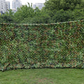 Southern Chic Camouflage Sun Protection Net for Garden or Camping