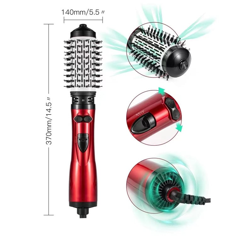 Southern Chic 3-in-1 Rotating Hot Air Styler and Dryer