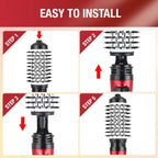 Southern Chic 3-in-1 Rotating Hot Air Styler and Dryer