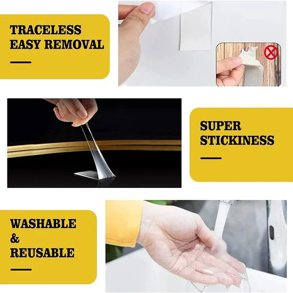 Southern Chic Transparent Double-Sided Grip Tape
