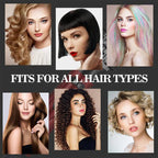 Southern Chic 3-in-1 Rotating Hot Air Styler and Dryer