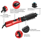 Southern Chic 3-in-1 Rotating Hot Air Styler and Dryer