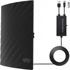 Southern Chic Upgraded 500 Miles Indoor Digital TV Antenna HDTV Amplified 4K UHF VHF