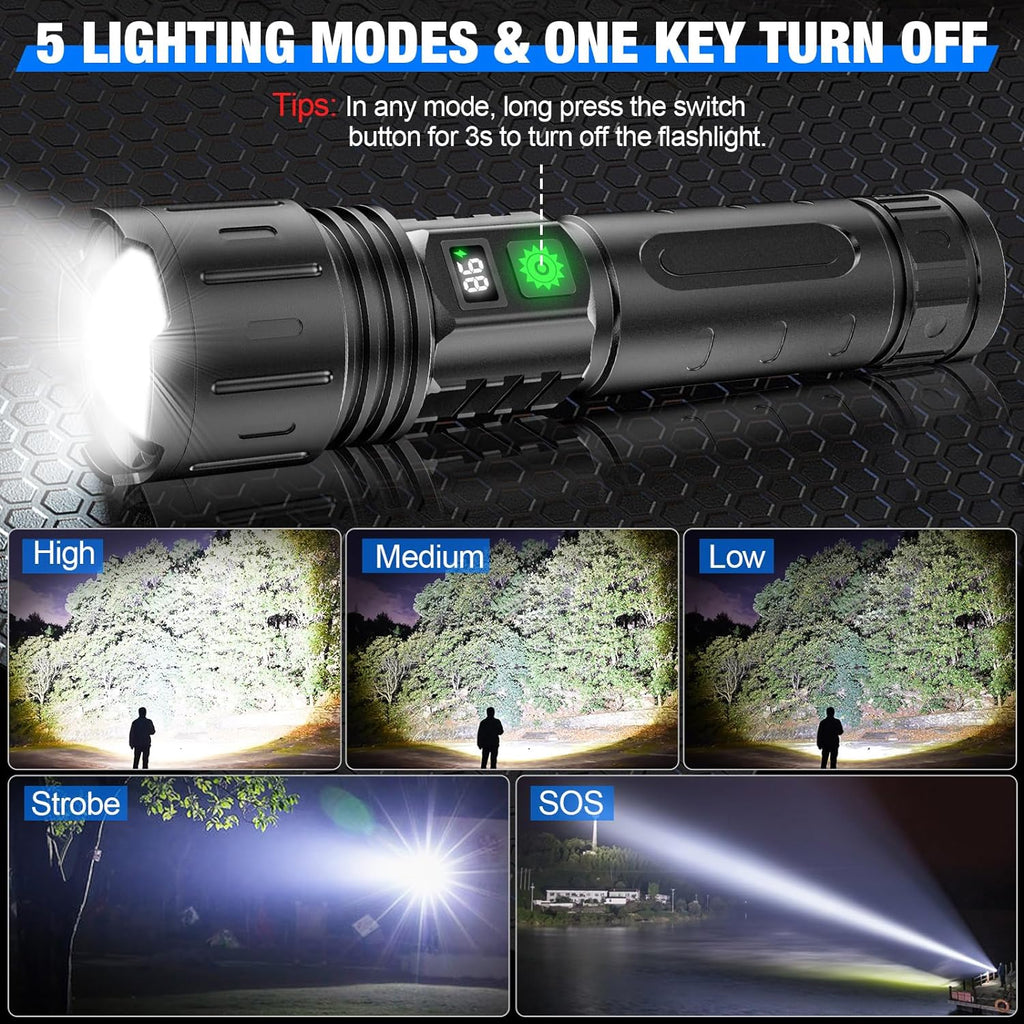Southern Chic World's Brightest Flashlight