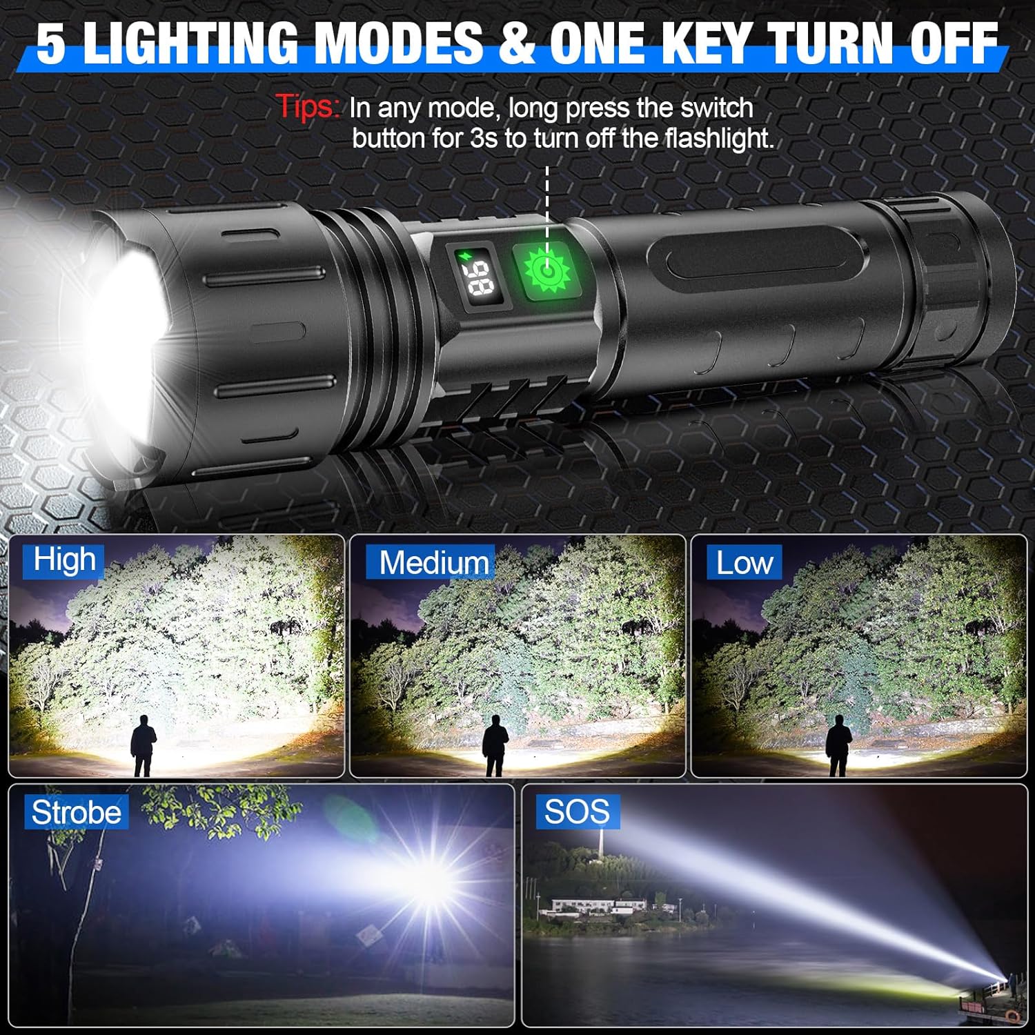 Southern Chic World's Brightest Flashlight
