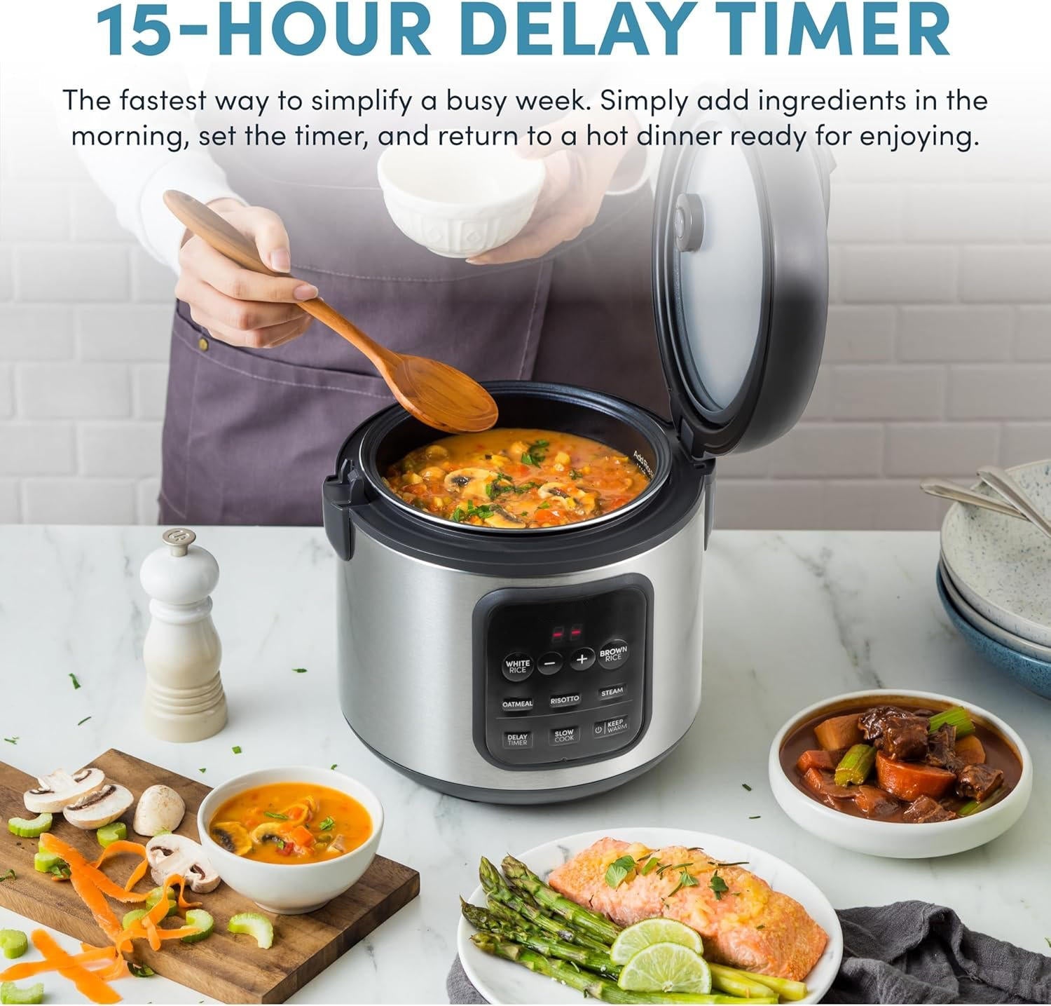 Southern Chic Rice and Grain Cooker