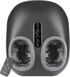 Southern Chic Shiatsu Foot Massager with Heat – Kneading, Vibration & Air Compression for Deep Tissue Relief
