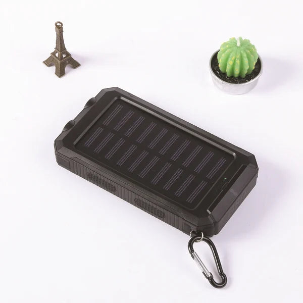 Southern Chic High-Capacity Portable Solar Power Bank