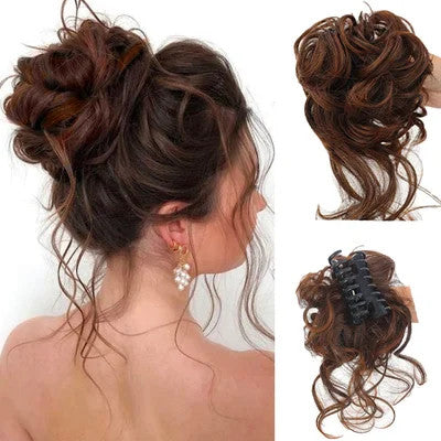 Southern Chic Swirl Hair Bun Extension