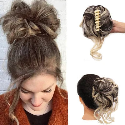 Southern Chic Swirl Hair Bun Extension