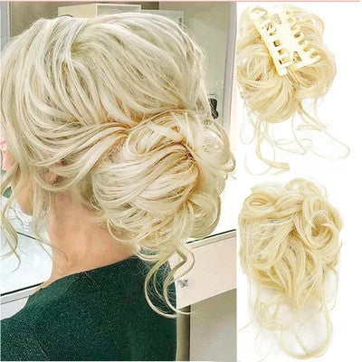 Southern Chic Swirl Hair Bun Extension