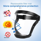 Southern Chic Super Protective Anti-fog Face Shield