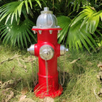 Southern Chic Realistic Dog Fire Hydrant Outdoor Decor and Training Prop