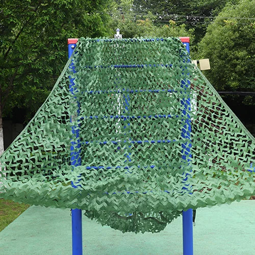 Southern Chic Camouflage Sun Protection Net for Garden or Camping