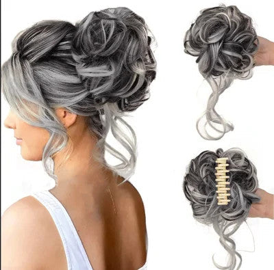 Southern Chic Swirl Hair Bun Extension