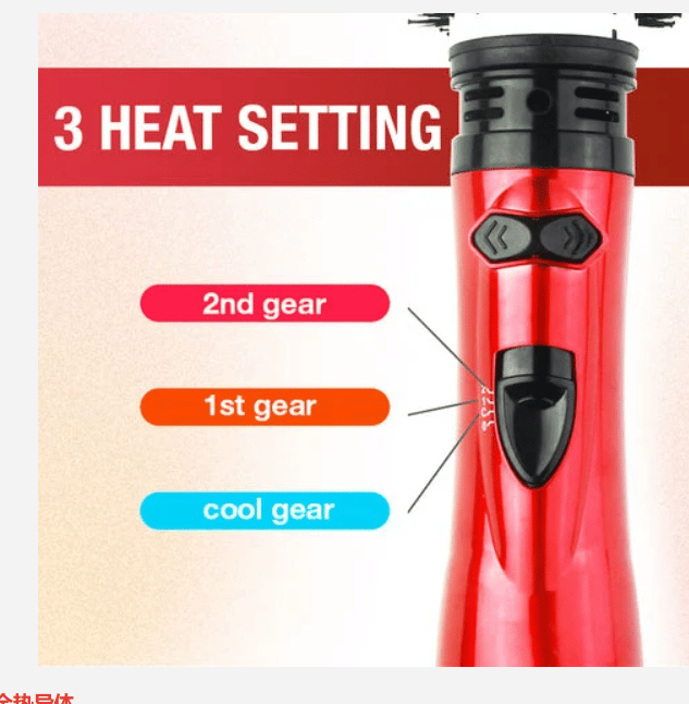 Southern Chic 3-in-1 Rotating Hot Air Styler and Dryer