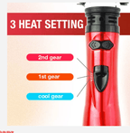 Southern Chic 3-in-1 Rotating Hot Air Styler and Dryer