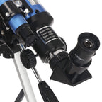 Southern Chic Space Telescope Pro for Beginners Equipped with 150X magnification and 3X Barlow lens Blue
