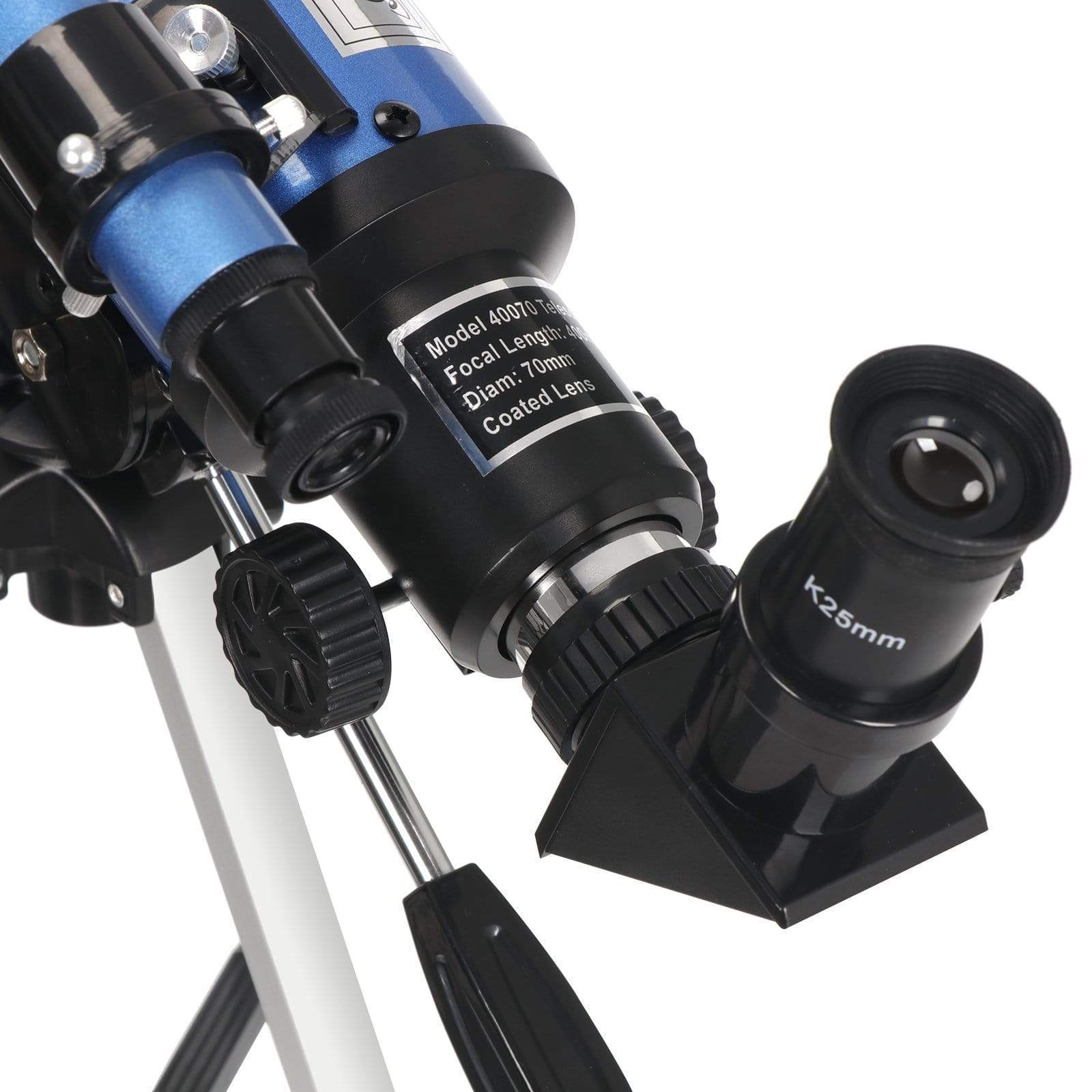 Southern Chic Space Telescope Pro for Beginners Equipped with 150X magnification and 3X Barlow lens Blue