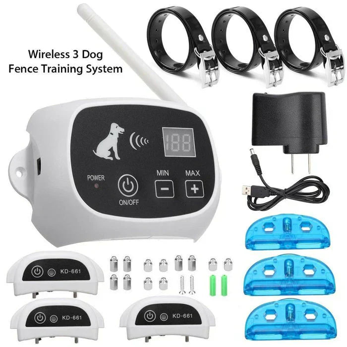 Southern Chic Wireless Dog Fence Collar System