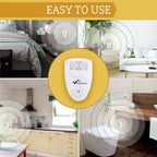 Southern Chic Ultrasonic Bed Bug Repeller – Non-Toxic Plug-In Pest Control Device