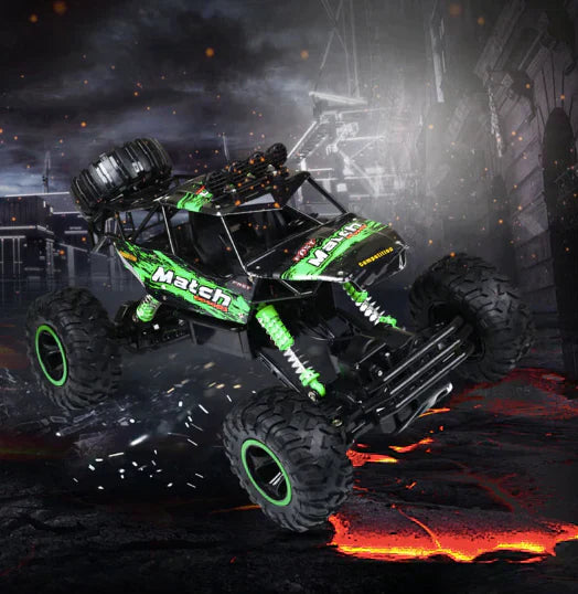 Southern Chic Remote Control Car 4x4 Rock Crawler Monster Truck