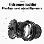 Southern Chic RC 4x4 Off-Road Monster Truck – Remote Control Rock Crawler Drift Car (Shark Digger Design)