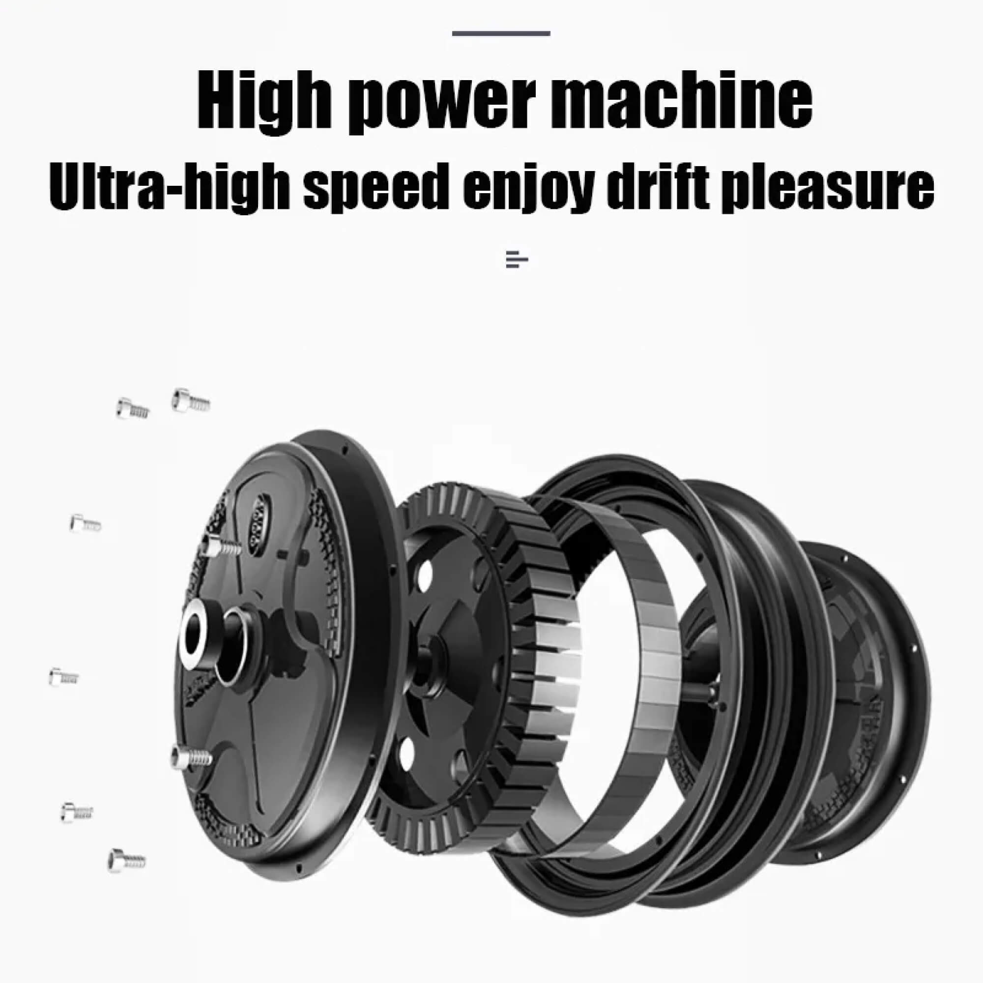 Southern Chic RC 4x4 Off-Road Monster Truck – Remote Control Rock Crawler Drift Car (Shark Digger Design)