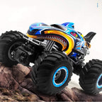 Southern Chic RC 4x4 Off-Road Monster Truck – Remote Control Rock Crawler Drift Car (Shark Digger Design)