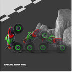 Southern Chic RC 4x4 Off-Road Monster Truck – Remote Control Rock Crawler Drift Car (Shark Digger Design)