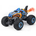 Southern Chic RC 4x4 Off-Road Monster Truck – Remote Control Rock Crawler Drift Car (Shark Digger Design)