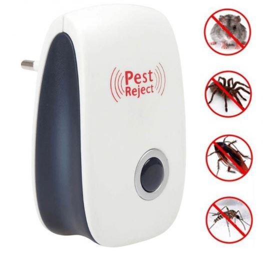 Southern Chic Ultrasonic Pest Repeller – Insect & Rodent Repellent Plug-In for Home & Office
