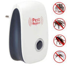 Southern Chic Ultrasonic Pest Repeller – Insect & Rodent Repellent Plug-In for Home & Office