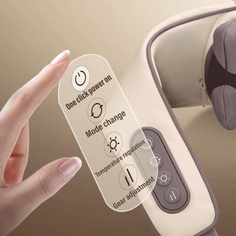 Southern Chic Heated Neck and Shoulder Massager