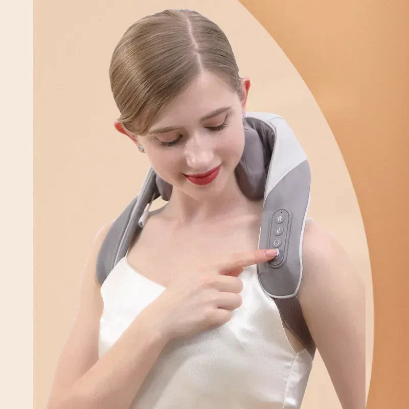 Southern Chic Heated Neck and Shoulder Massager